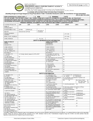 s2 license requirements|pdea.gov.ph.